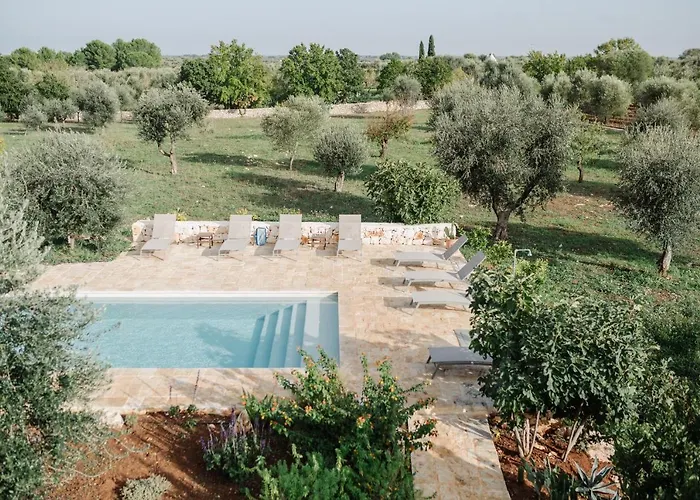 Masseria Silentio - Ostuni, Villa w private pool