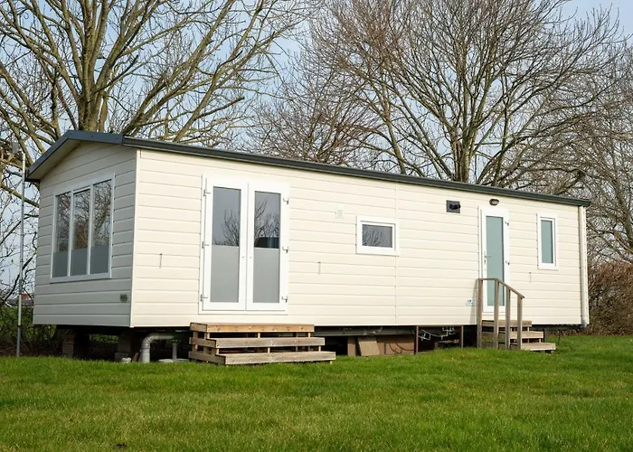 Chalets op Minicamping Dorpszicht