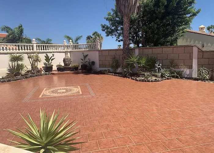 Casa Paraiso Villa Tenerife, Stunning Family Bungalow With Totally Secluded Pool Area, Wheelchair Friendly