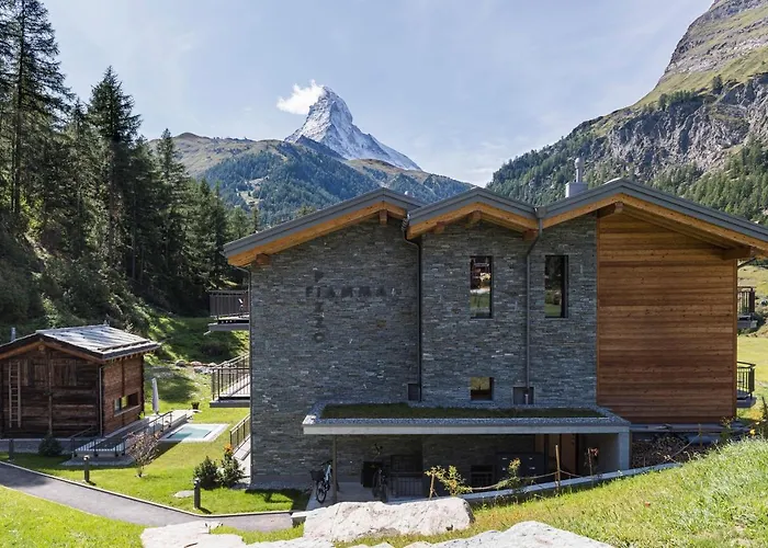 Apartment In Chalet Pizzo Fiamma