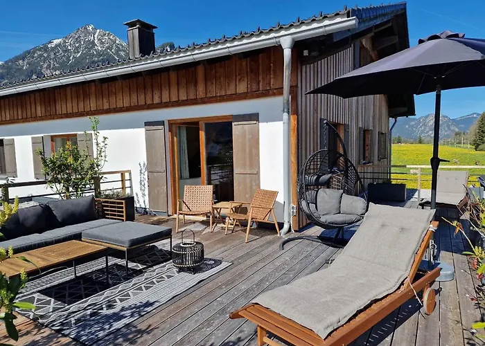 Alpenchalet Vils Tirol