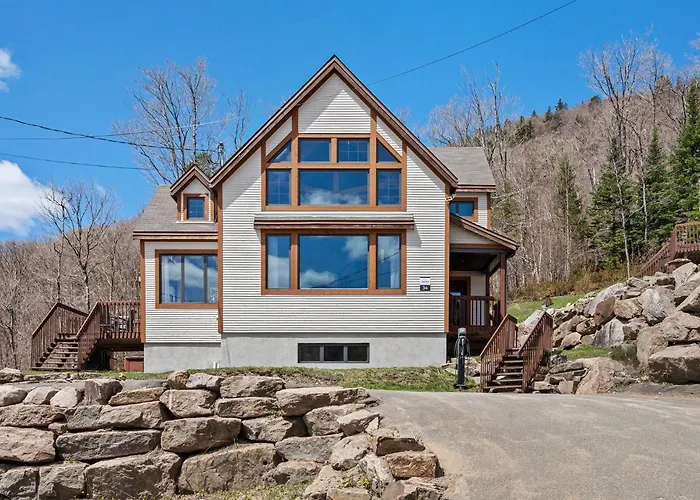 34- Chalet A Louer A Stoneham