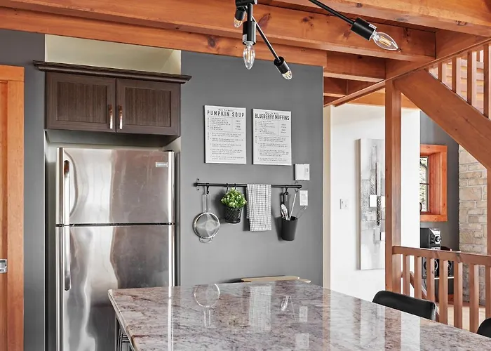 34- Chalet A Louer A Stoneham