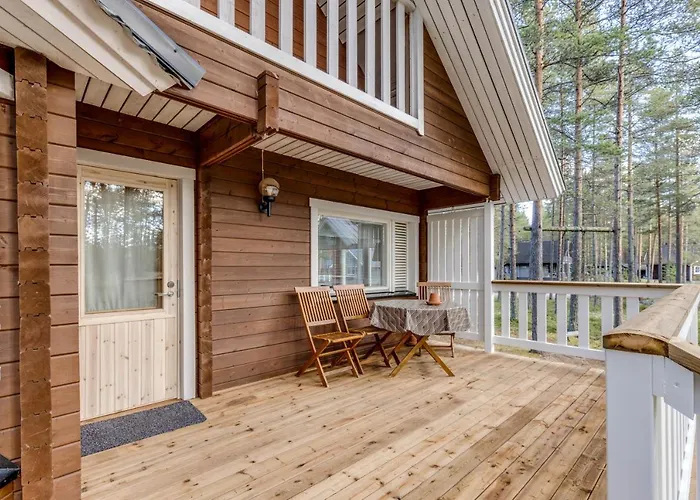 Tapola Incl Wifi, Ac, Sauna, Washing Machine, Terrace