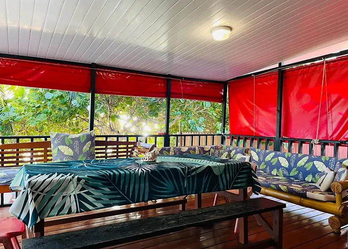 Moorea Temae Bungalow Lory Bord De Mer