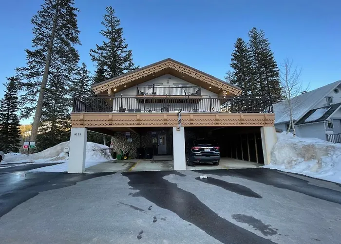 Brighton Chalet Utah Entire 9 Bedroom House