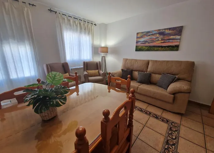 Hotel cerca del colegio: Apartamento SAN ANTON Cazorla