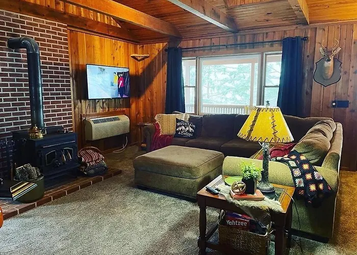 Eagle Crest Cabin, White River View With Hottub