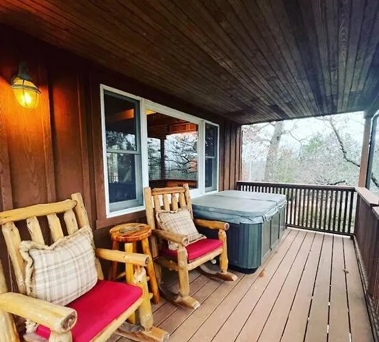 Eagle Crest Cabin, White River View With Hottub