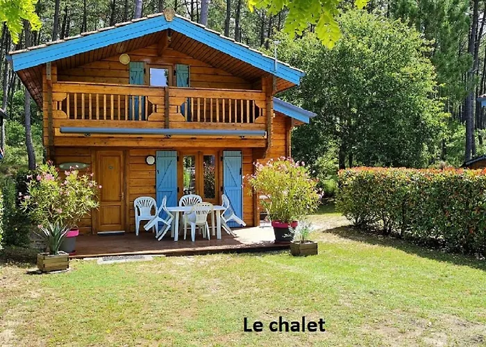 A BIAS Chalet 4 à 6 Personnes Entièrement Climatisé Chargeur VE 7kw-Wifi-Balnéo et Piscine