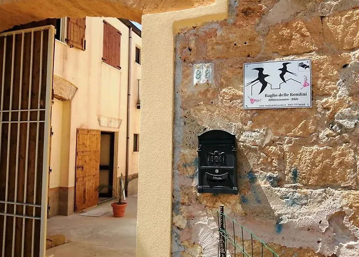 Baglio delle Rondini - Camere