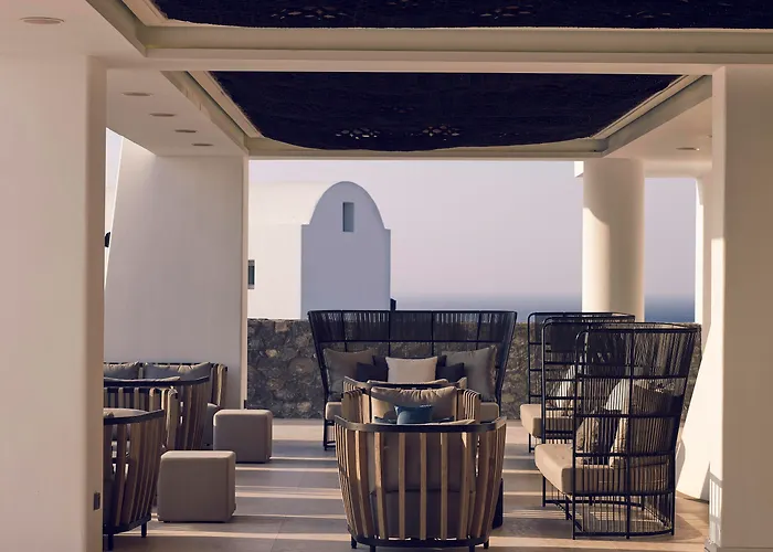 Santo Pure Oia Suites & Villas Romantik Hotel