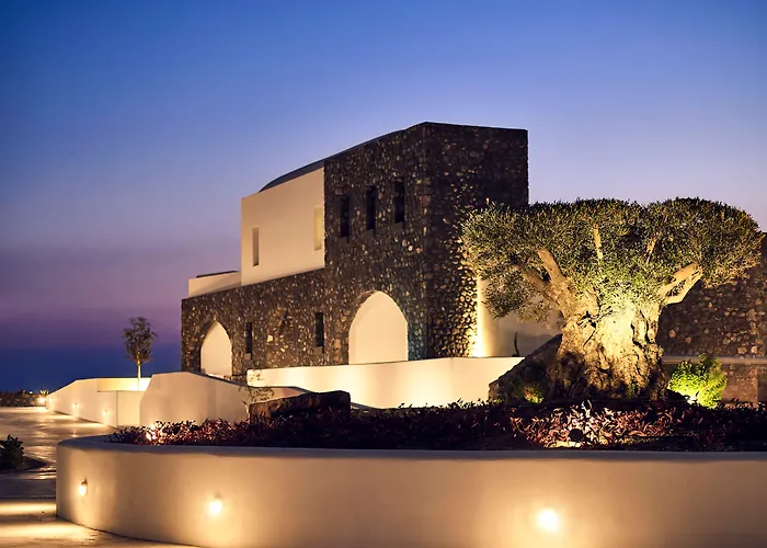 Santo Pure Oia Suites & Villas Romantik Hotel