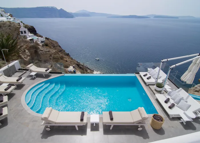 Hotel Am Santorini Secret Suites & Spa, Small Luxury s Of The World (Adults Only)