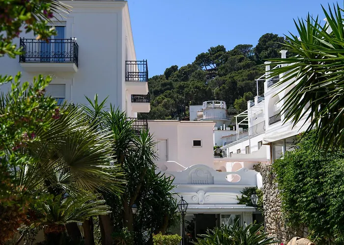 Hotel romantico: La Residenza Capri