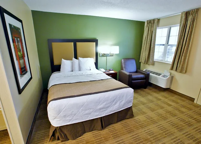 Hotels Close to Airport Extended Stay America Suites - Virginia Beach - Independence Blvd