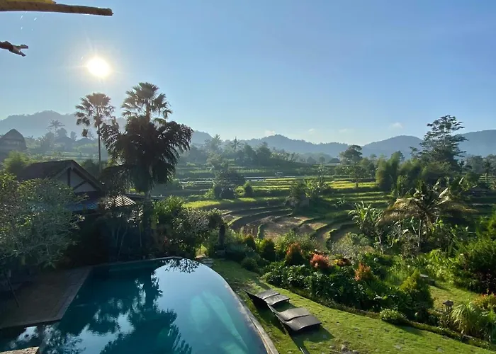 3 star hotel: Sawah Indah Villa