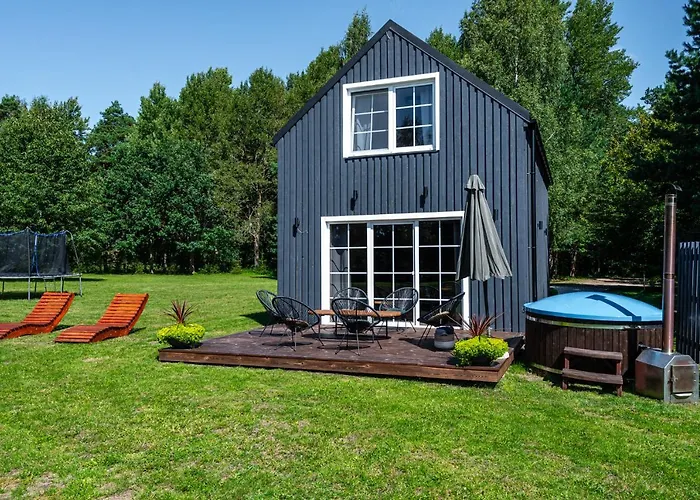 Sodyba Pas Brolius - Mazasis Namelis - Entire Barn House 85M2