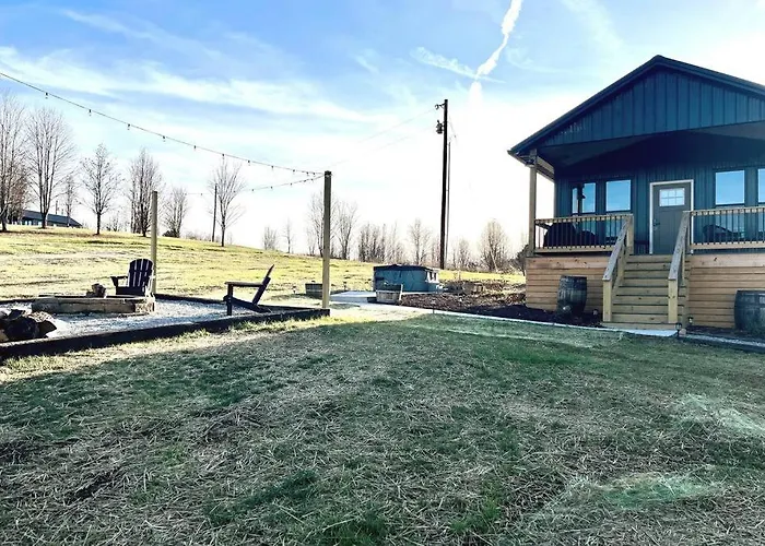 Bourbon Barrel Cottages #1 Of 5 On Kentucky Trail