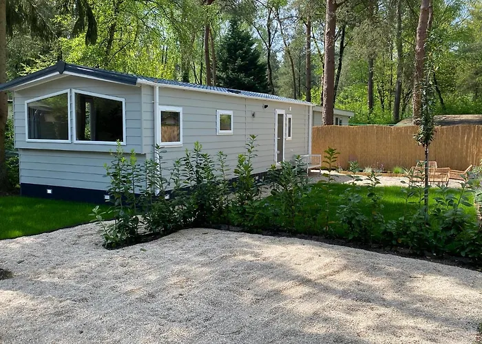 Chalet in de Veluwse bossen