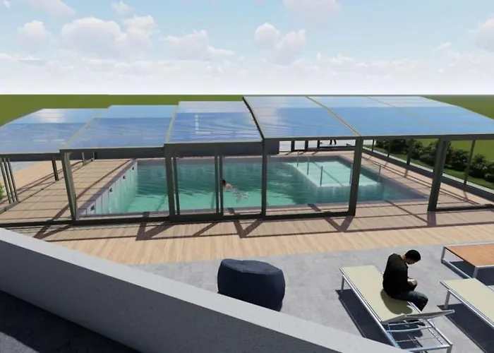 Chalet Eguzkitsua 3 étoiles avec piscine et barbecue - pays basque -