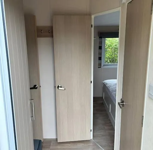 Chalet De Bult White 2 persons