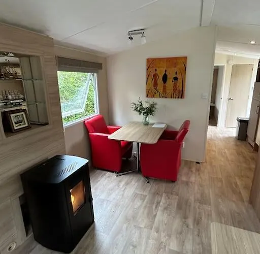 Chalet De Bult White 2 persons
