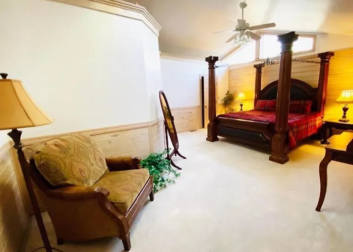 The Luxury Suite At Bear Mountain