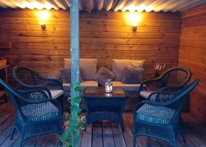 Chalet De Bult White 2 persons