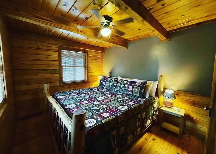 The Loft At Bear Mountain Log Cabins