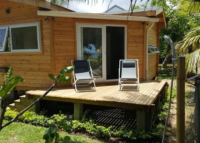 Between2Waters Chalet Rental Car Offered