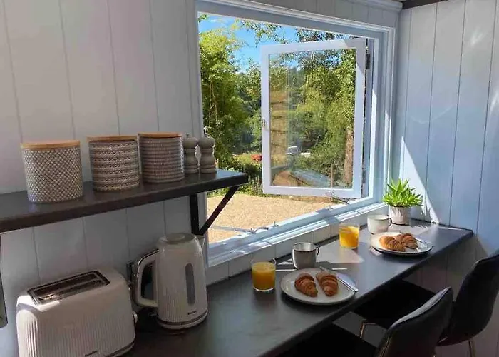 Drakes Mead Retreat - Shepherd'S Hut