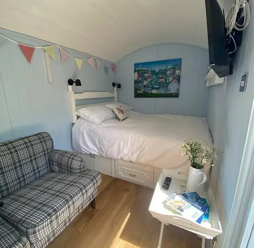 Drakes Mead Retreat - Shepherd'S Hut
