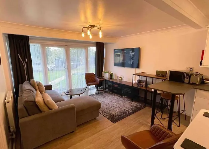 Chalet 130 On Glan Gwna Holiday Park
