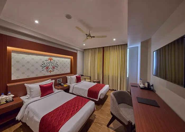Hotels With Four Stars Golden Tulip Tirupati