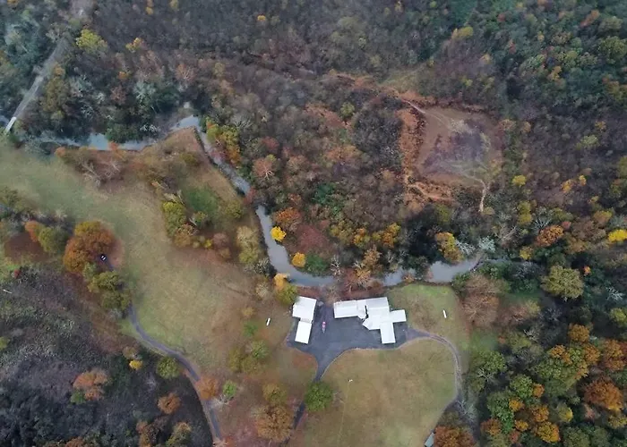 7. Gorgeous Creekfront Lodge