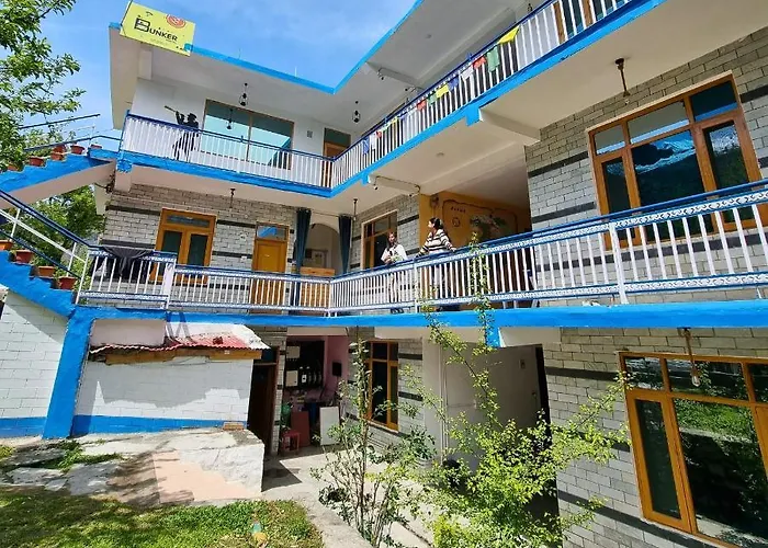 Pet Friendly hotel: The Bunker Burwa Manali