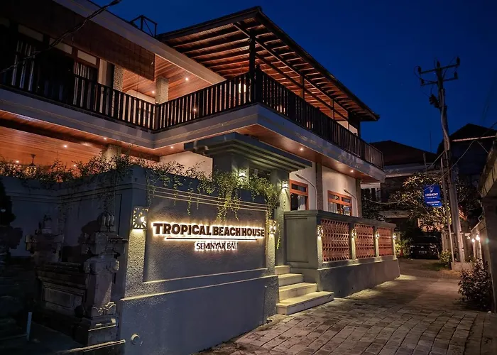 Airport Hotel: Tropical Beach House Bali