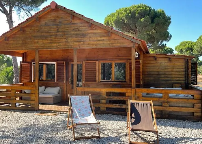 Wooden House - Monte Da Cortica