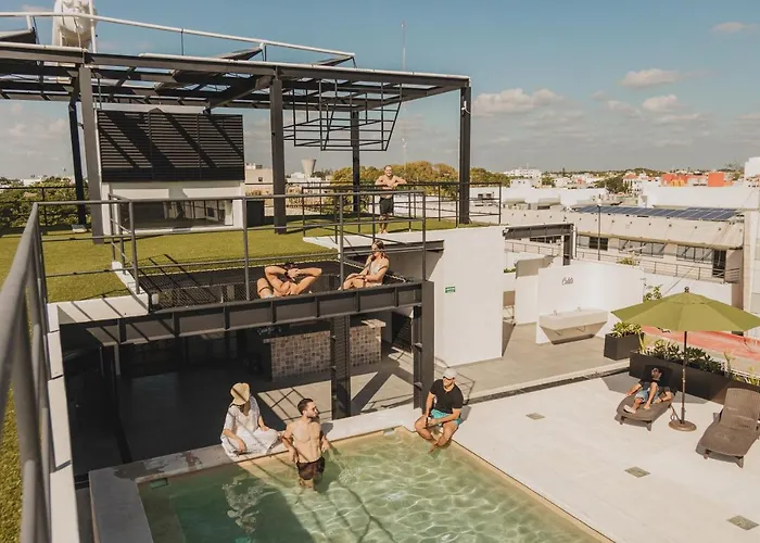  Caleta Rooftop & Pool