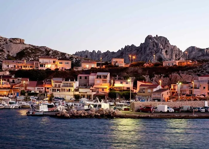 Chill Out Cabanon Coeur Calanques