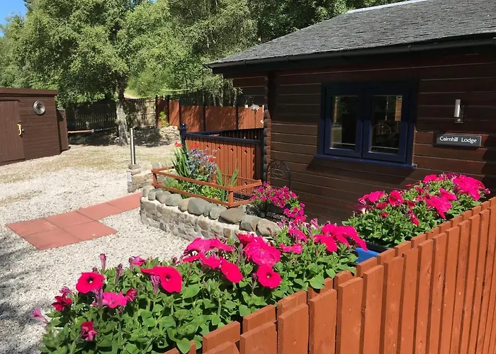 Cairnhill Lodge - Award-Winning Luxury Highland Retreat
