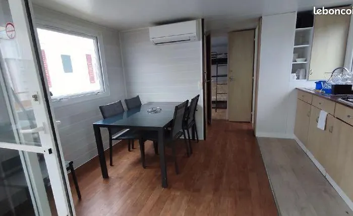 Mobil-Home Avec Vue Mer