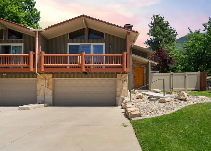 Chalet Close To Resorts