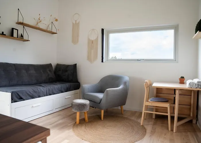 Your Own 30Sqm House With Kitchen, Sauna And Loft.