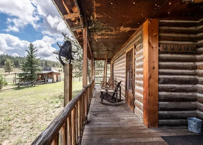 New! Historic Chalet In Colorado National Forest
