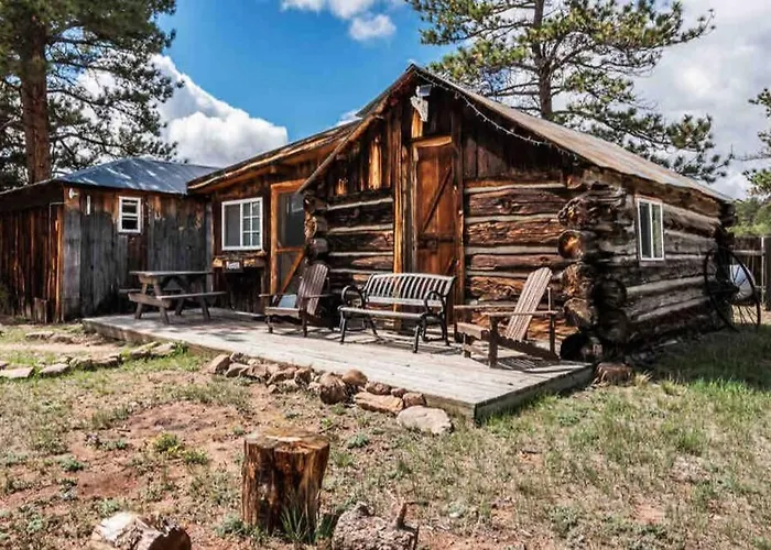 New! Charming Cabin In Colorado National Forest