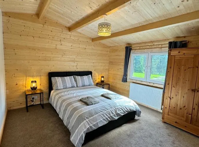 Glenariff Forest Larch Cabin