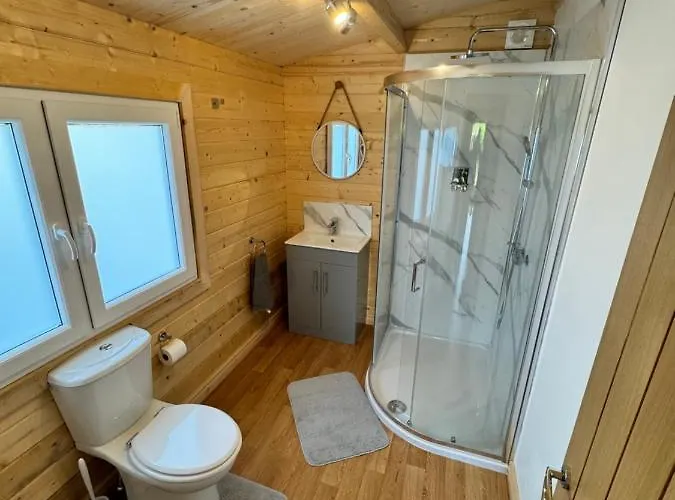 Glenariff Forest Larch Cabin