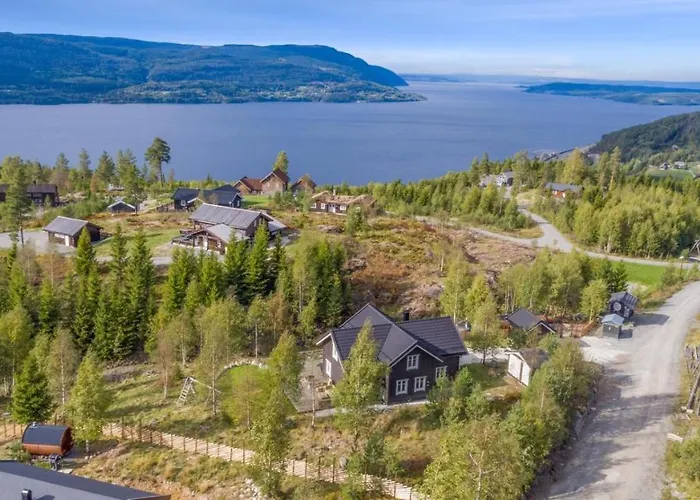 Konglehytta - Panoramautsikt - Badstu - 30 Min Osl